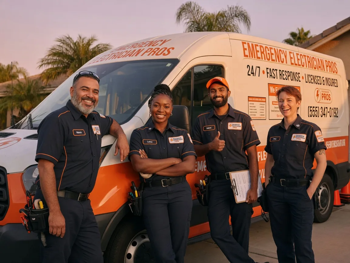 Emergency Electrician company in Rosston, TX