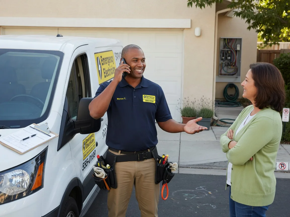 Emergency Electrician Rosston, TX FAQs
