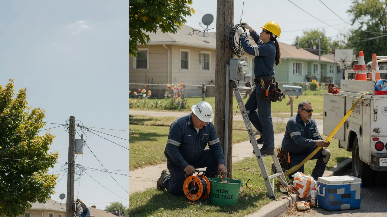 Emergency Electrician in Rosston, TX near me